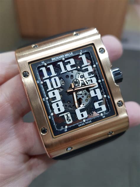 richard mille rm 016